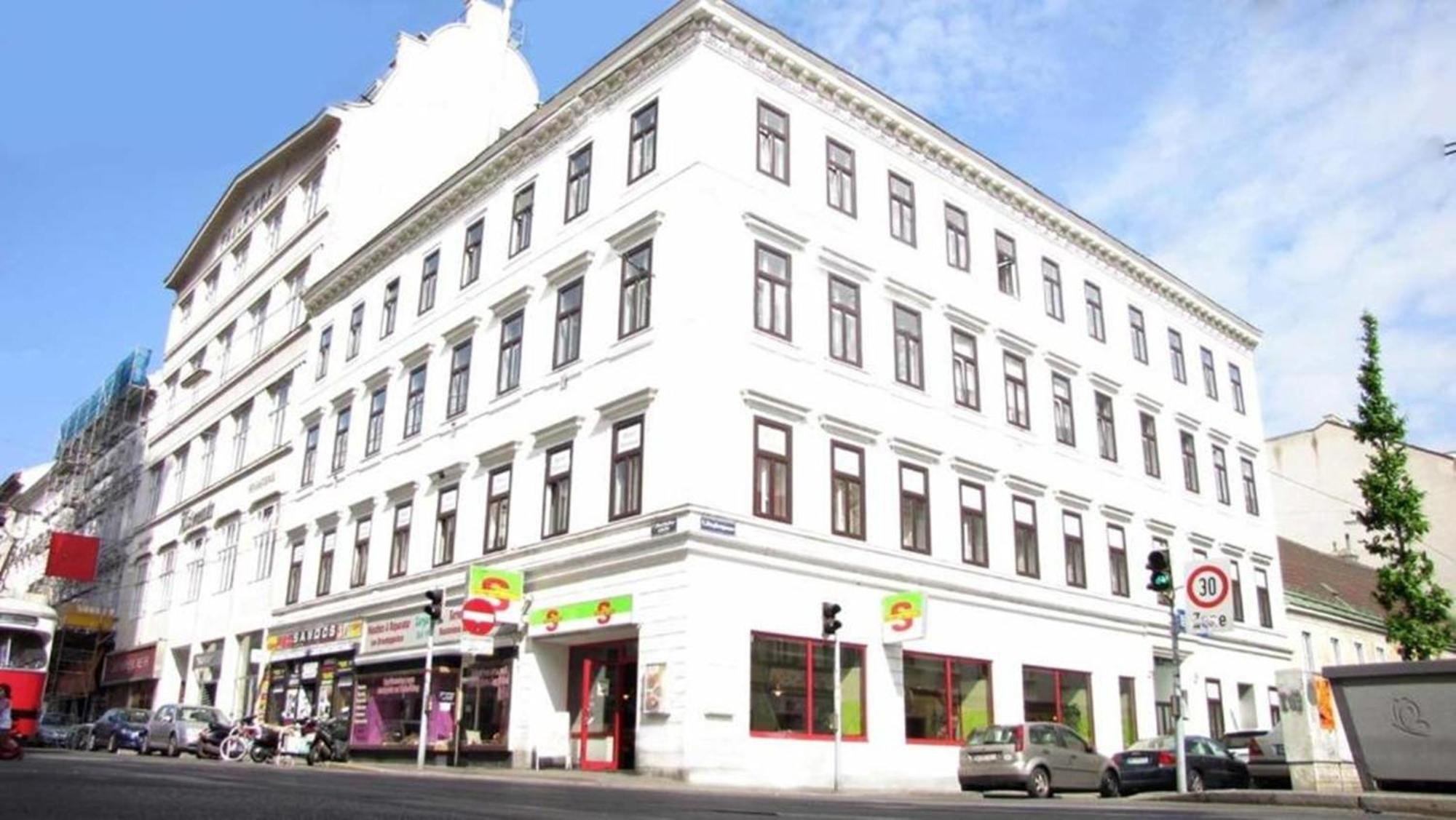 וינה Hotel Pension Walzerstadt מראה חיצוני תמונה